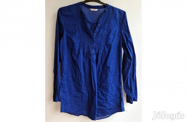 Camaieu sötétkék női blúz ing kb. L-es