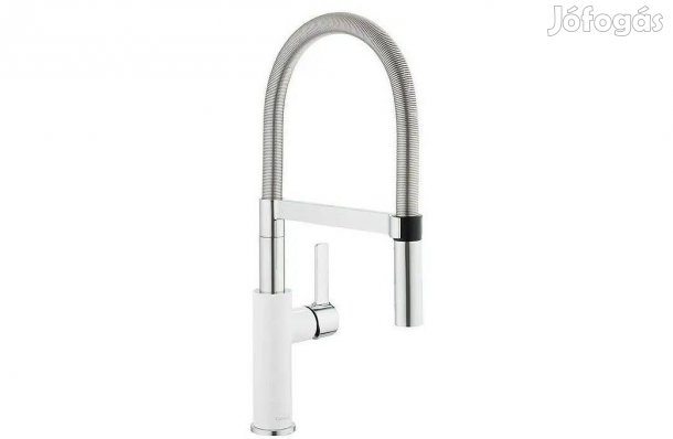 Camargue Mosogató csaptelep Frost (alacsony nyomású, fehér/króm)