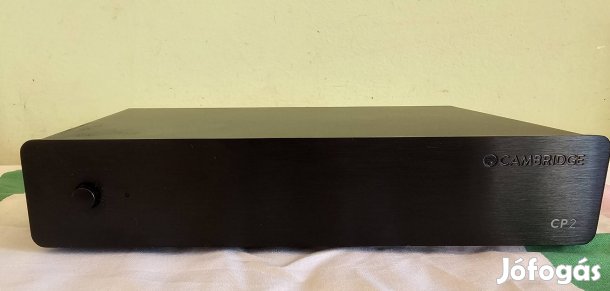 Cambridge Audio CP2 MM/MC phono előerősítő (Fekete)