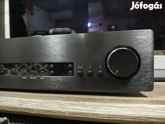 Cambridge Audio CX A80. 2.1, 2x80 és camping audio gyári BT100 Bluetoo