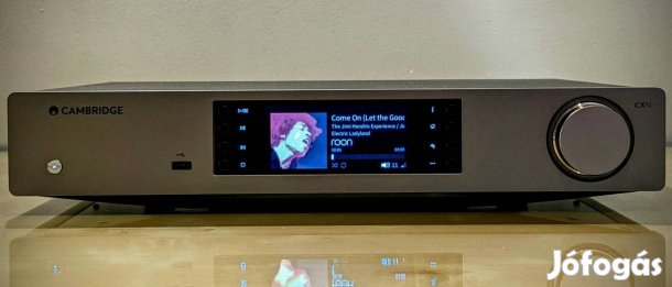 Cambridge Audio Cxn v2 streamer új állapotban eladó