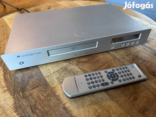 Cambridge Audio DVD77 (2008) Wolfson WM8740 DAC