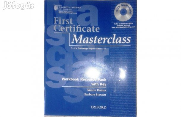 Cambridge English: First Masterclass Workbook Pack eladó