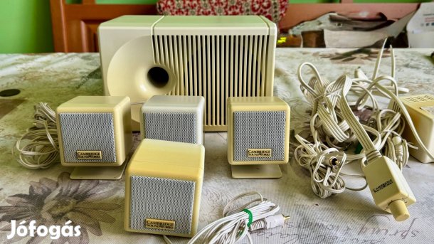 Cambridge Soundworks / Creative PC Works Fourpointsurround 4.1