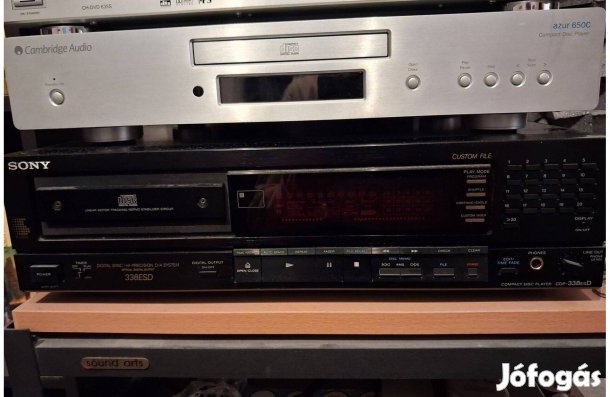 Cambridge audio Azur 650C cd játszó