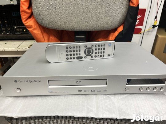 Cambridge audio dvd /cd lejátszó!