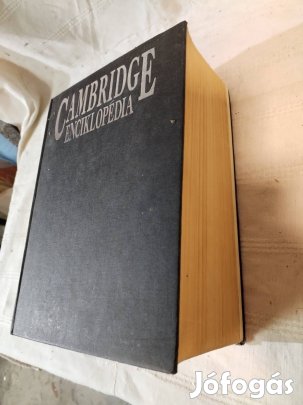 Cambridge enciklopédia egy kötetes eladó 