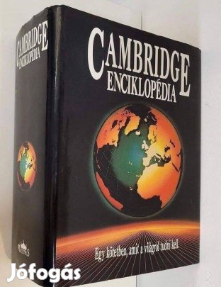 Cambridge enciklopédia hibátlan állapotban