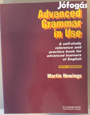 Cambridge nyelvtani gyakorlatok