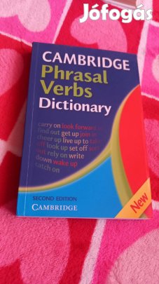 Cambridge phrasal verbs dictionary, szotar