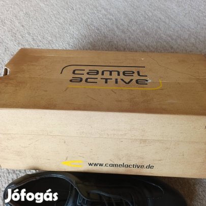 Camel Active 42,5 új bőrcipő féláron