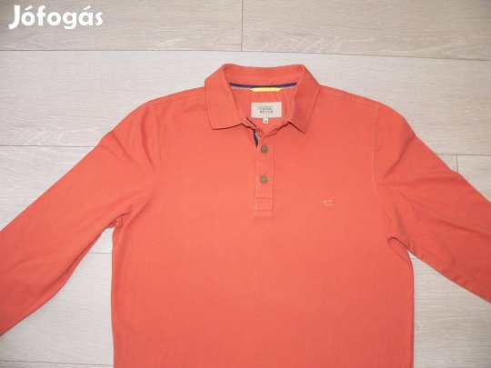 Camel Active hosszú ujjú galléros póló (M)