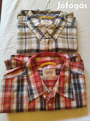 Camel Active rövidujjú ing (2db) - XL méret