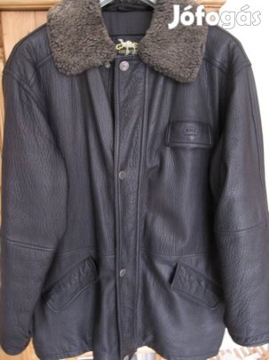 Camel Collection bőrkabát újszerű állapotban eladó