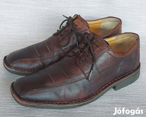 Camel, barna bőr férfi 41-es cipő