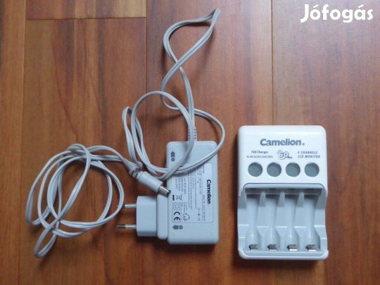 Camelion F60 NiMH akkumulátortöltő