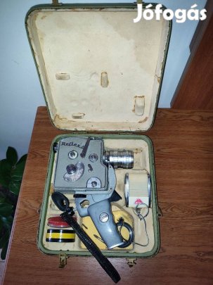 Camex Reflex 8 videókamera kamera Angenieux 9-36mm F1.8 objektív