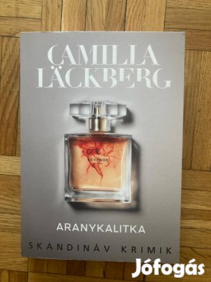 Camilla Lackberg aranykalitka