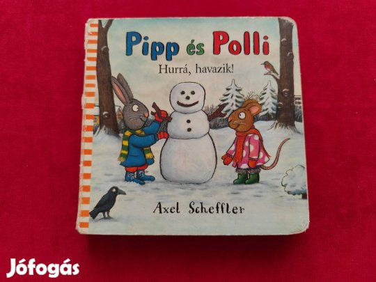 Camilla Reid Axel Scheffler: Hurrá, havazik! (használtabb, keménylap