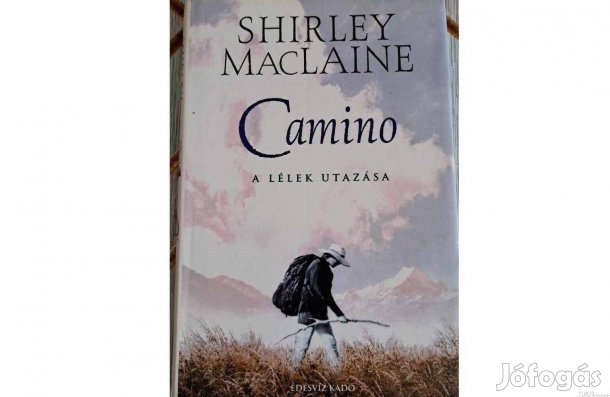 Camino - Shirlec Maclaine könyve eladó "Spanyolország északi részén