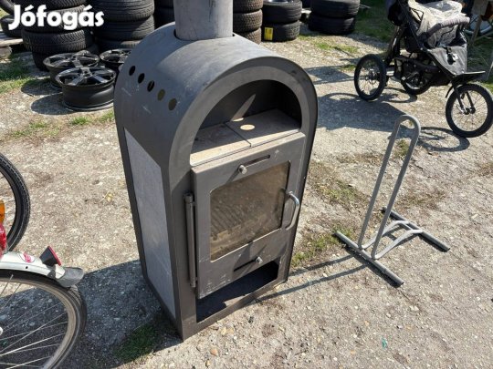 Caminos kandalló füstcsővel