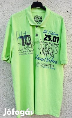 Camp David Galléros Póló 3XL