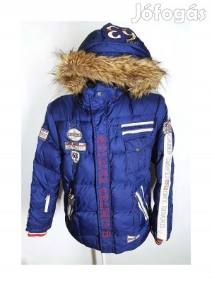 Camp David L-es nagyon extra téli dzseki, nagyon jó állapotban