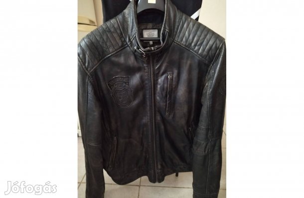 Camp David bőrkabát, valódi bőr