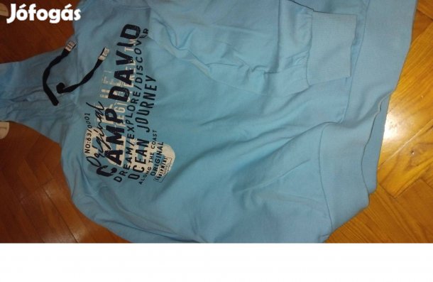Camp David férfi kapucnis pulóver XL es méret