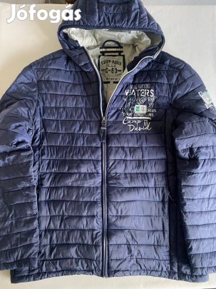 Camp David férfi steppelt kabát, dzseki, 3XL-es