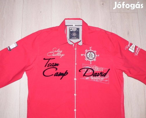 Camp David hosszú ujjú ing (L)