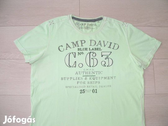 Camp David rövid ujjú póló (XL)