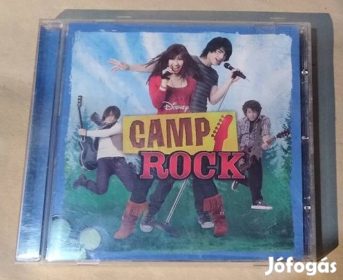 Camp Rock ,cd lemez,Manufactured in the EU. 2008.