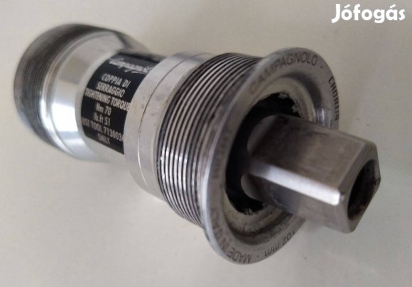 Campagnolo Chorus monoblokk középcsapágy angol menet, országúti
