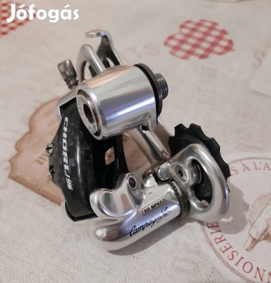 Campagnolo Chorus országúti karbon hátsó váltó. Újszerű!
