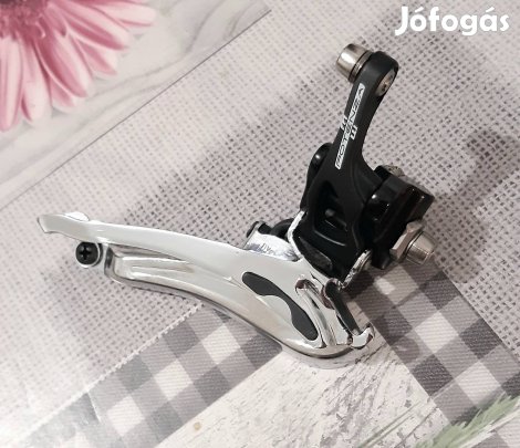 Campagnolo Potenza első váltó, 2x11. Használt, új állapotú!