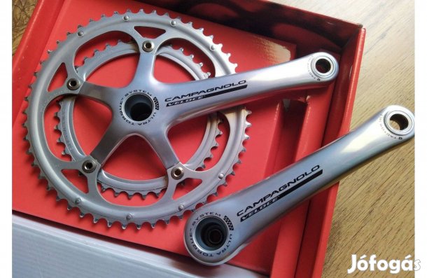 Campagnolo Veloce UT hajtómű 175, 52-39 újszerű