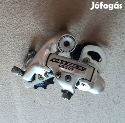 Campagnolo Veloce országúti hátsó váltó. Használt, új állapotú!