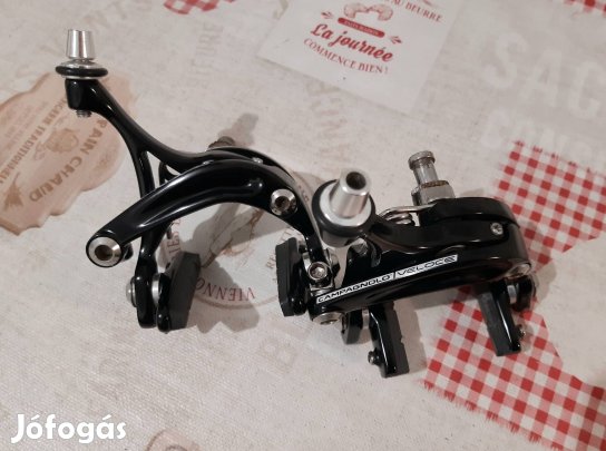 Campagnolo Veloce országúti patkófék szett, újszerű!