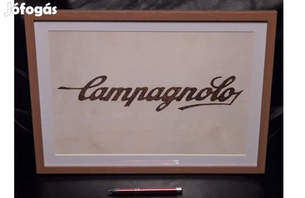 Campagnolo kép, A3 méretű dísz, 45x32 cm-es