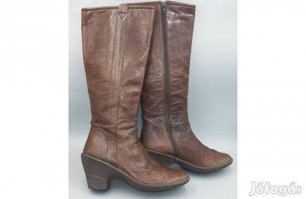 Camper hosszúszárú bőr csizma, 39 / 39,5