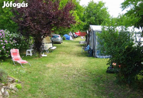Camping Balatonakali magánterület Balaton kemping