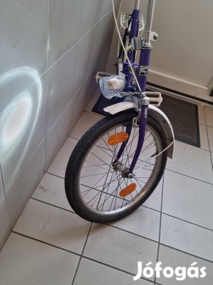 Camping Kemping Összecsukhatós Bicaj!