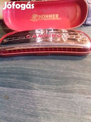 Camping (Hohner)eredeti német szájharmonika