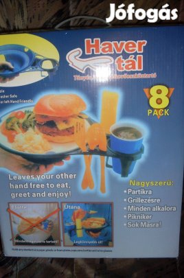 Camping garnitúra két nagy doboz,bontatlan 8 részes!/6