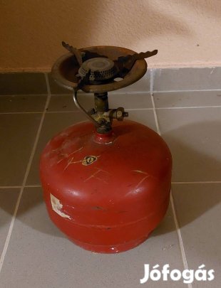 Camping gázpalack 