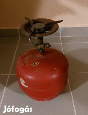 Camping gázpalack 