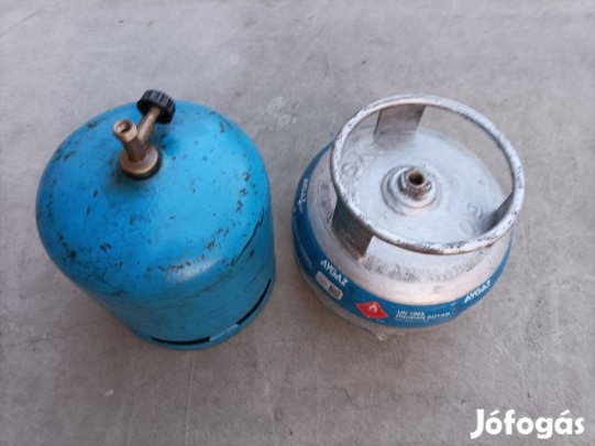 Camping gázpalackok