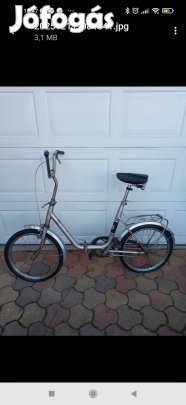 Camping kerékpár - összecsukható