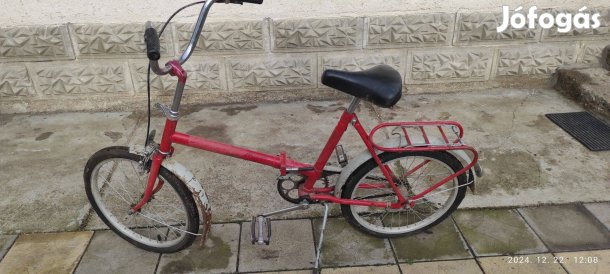 Camping kerékpár összecsukható